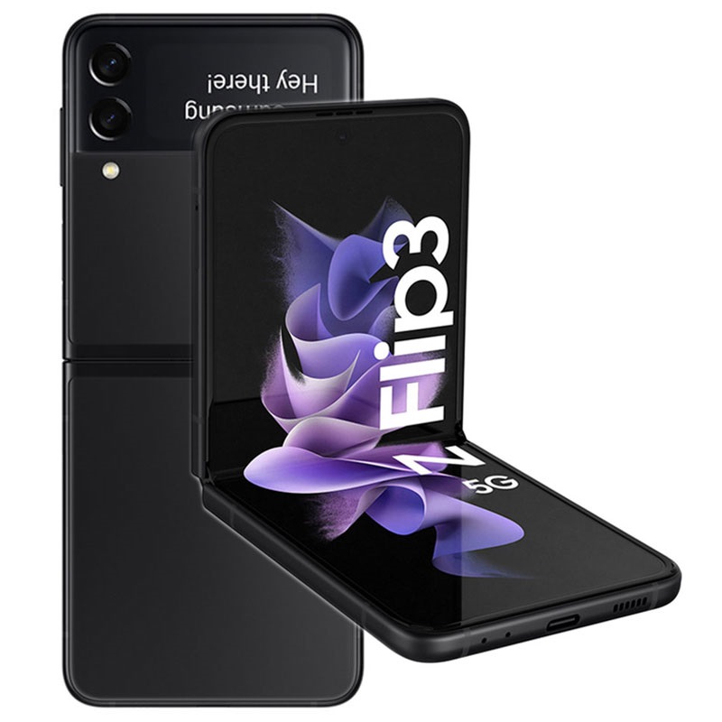 Samsung Galaxy Z Flip3 5G 256GB Phantom Black 8806092563636 19082021 01 p