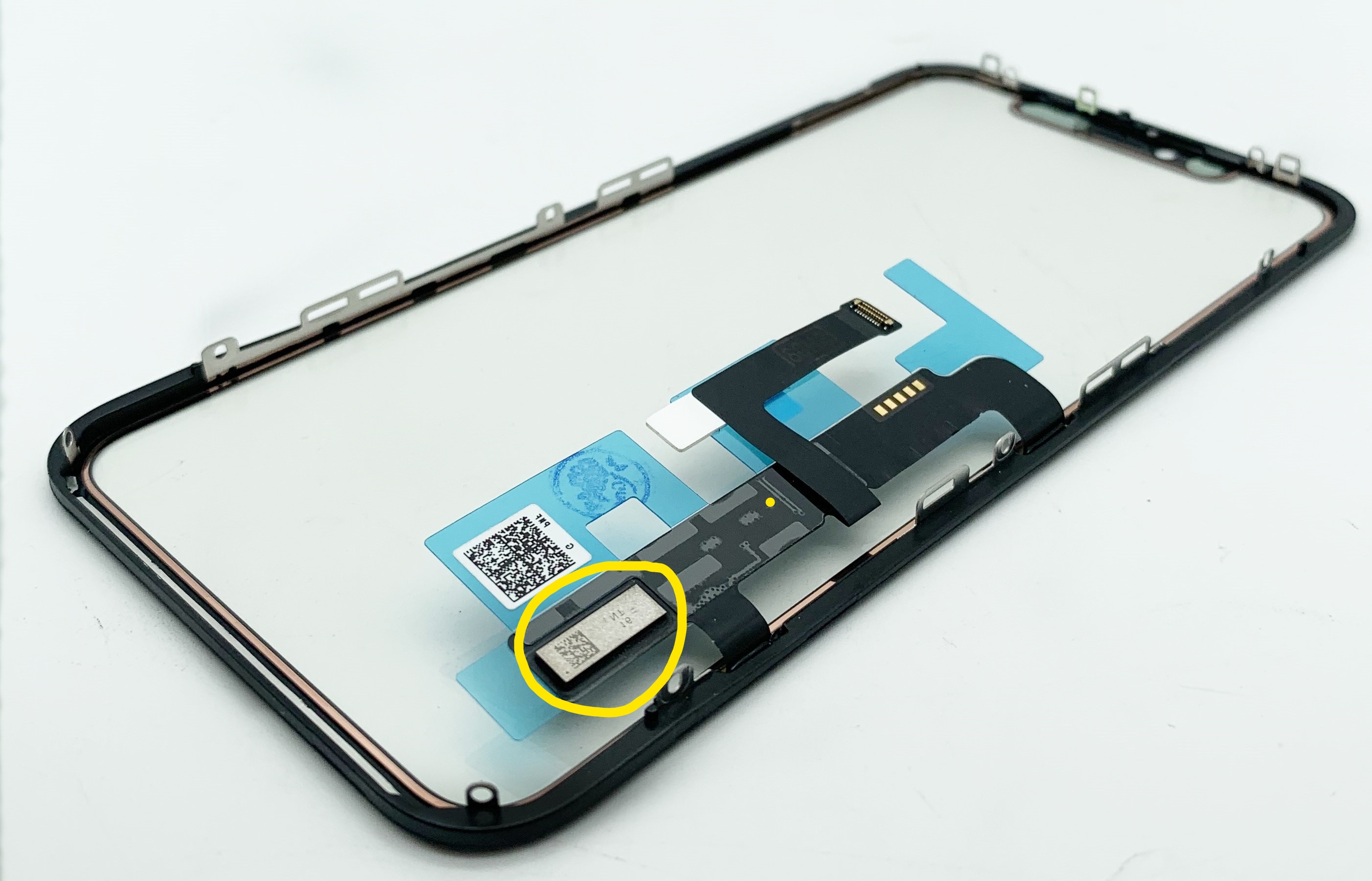 iPhone 11 touch ic