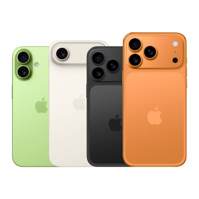 Otkup iPhone 17, 17 Pro i 17 Pro Max telefona.