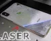 lasersko skidanje ledja na mobilnom
