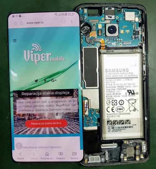 viper-reparacija-stakla-ekrana