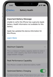 zamena baterije na iphone