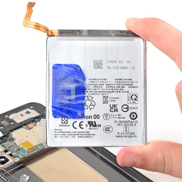 Zamena Baterije Samsung Galaxy S24+ S926