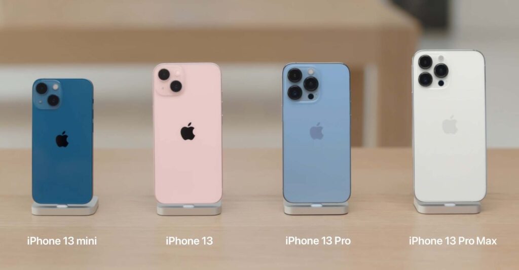 Otkup iPhone 13, 13 mini, 13 Pro i 13 Pro Max telefona.