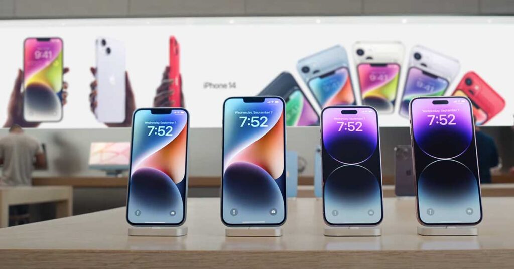 Otkup iPhone 14, 14 Plus, 14 Pro i 14 Pro Max telefona.