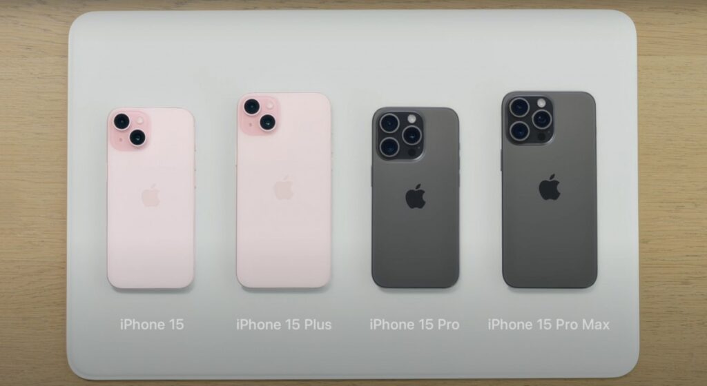 Otkup iPhone 15, 15 Plus, 15 Pro i 15 Pro Max telefona.
